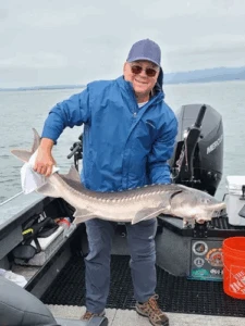 Catch and Release Sturgeon